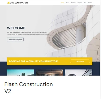 Flash Construction V2 Template