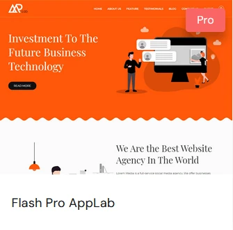 Flash App Lab Template