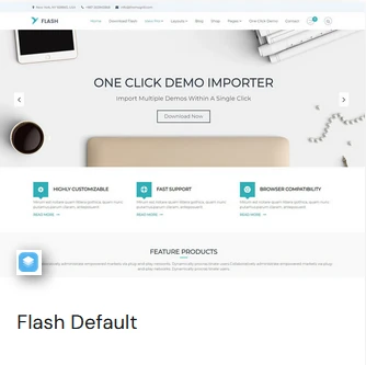 Flash Default Template