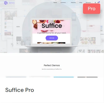 Suffice Pro Template