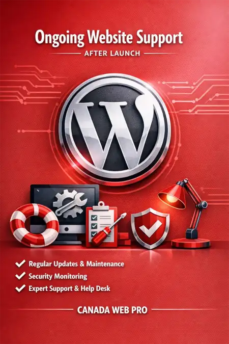 WordPress Website support services