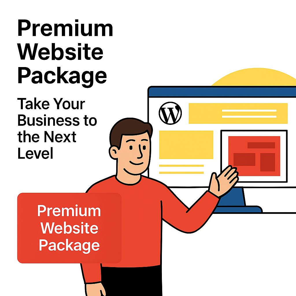 premium website design services