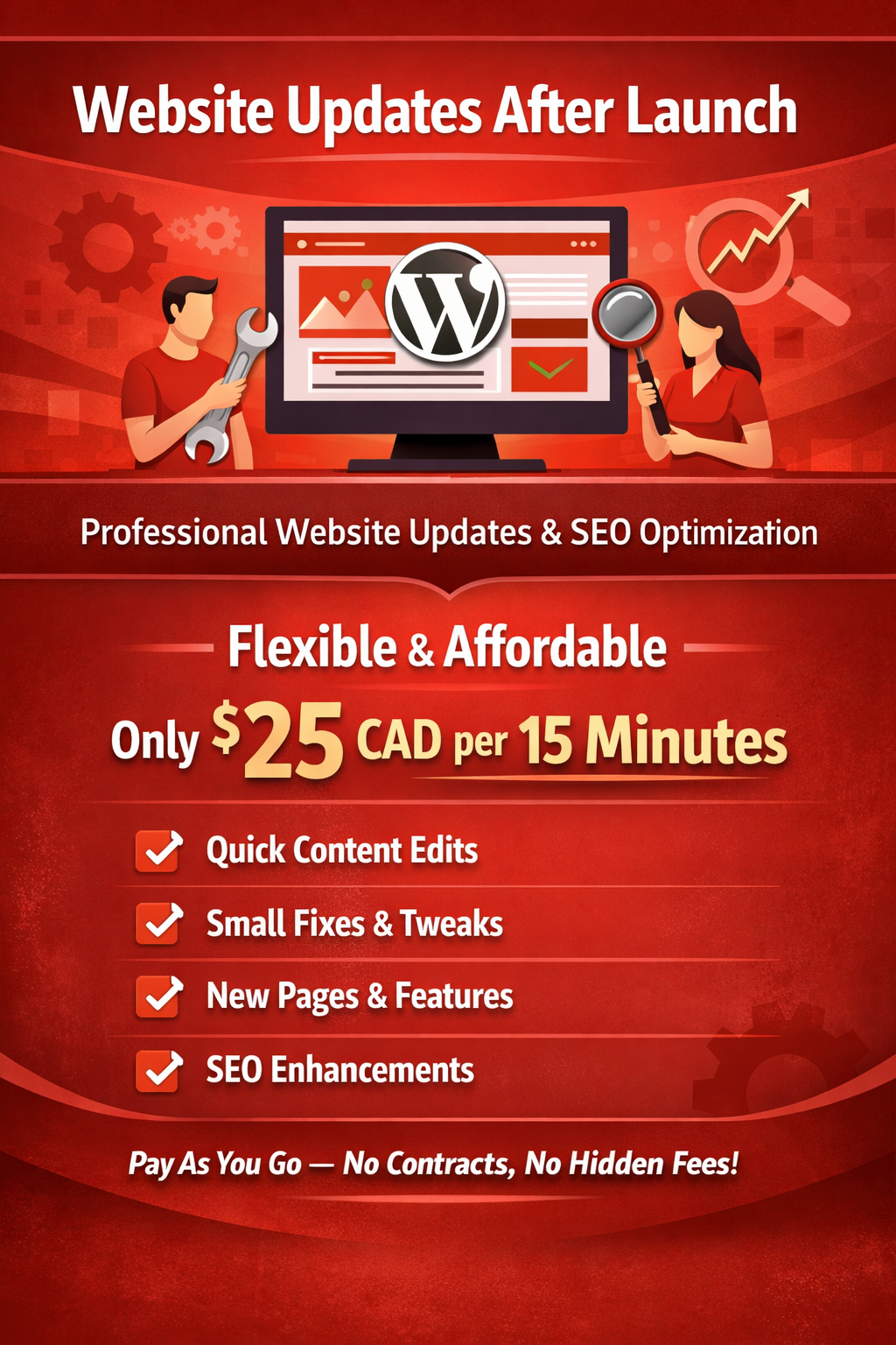 Post Launch Website Support